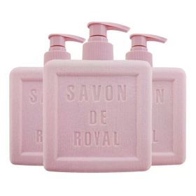 Savon De Royal Nature Provence Nemlendirici Luxury Vegan Mor 3x500 ml Sıvı Sabun