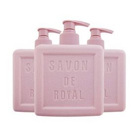 Savon De Royal Nature Provence Nemlendirici Luxury Vegan Mor 3x500 ml Sıvı Sabun
