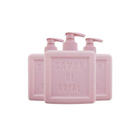 Savon De Royal Nature Provence Nemlendirici Luxury Vegan Mor 3x500 ml Sıvı Sabun