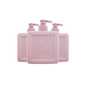 Savon De Royal Nature Provence Nemlendirici Luxury Vegan Mor 3x500 ml Sıvı Sabun