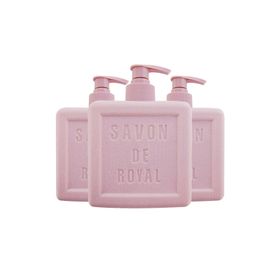 Savon De Royal Nature Provence Nemlendirici Luxury Vegan Mor 3x500 ml Sıvı Sabun