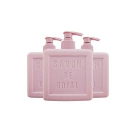 Savon De Royal Nature Provence Nemlendirici Luxury Vegan Mor 3x500 ml Sıvı Sabun