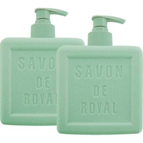 Savon De Royal Nature Provence Nemlendirici Luxury Vegan Yeşil 2x500 ml Sıvı Sabun