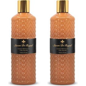Savon De Royal Pearl 2x500 ml Kahverengi Duş Jeli