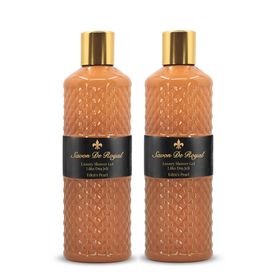 Savon De Royal Pearl 2x500 ml Kahverengi Duş Jeli