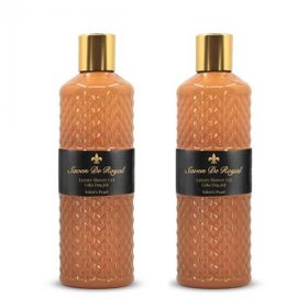 Savon De Royal Pearl 2x500 ml Kahverengi Duş Jeli