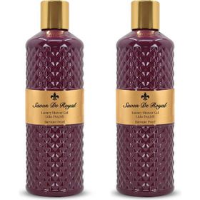 Savon De Royal Pearl 2x500 ml Mor Duş Jeli
