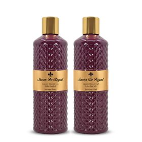 Savon De Royal Pearl 2x500 ml Mor Duş Jeli