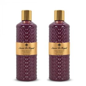 Savon De Royal Pearl 2x500 ml Mor Duş Jeli