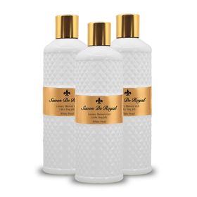Savon De Royal Pearl 3x500 ml Beyaz Duş Jeli