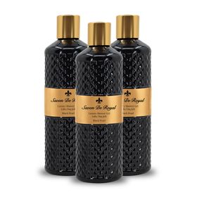 Savon De Royal Pearl 3x500 ml Siyah Duş Jeli