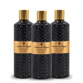Savon De Royal Pearl 3x500 ml Siyah Duş Jeli
