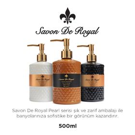 Savon De Royal Pearl 500 ml 3'lü Sıvı Sabun