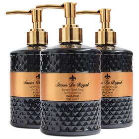 Savon De Royal Pearl 500 ml 3'lü Sıvı Sabun