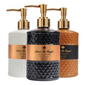 Savon De Royal Pearl 500 ml 3'lü Sıvı Sabun