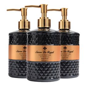 Savon De Royal Pearl 500 ml 3'lü Sıvı Sabun