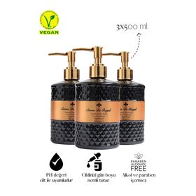 Savon De Royal Pearl 500 ml 3'lü Sıvı Sabun