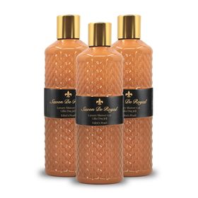Savon De Royal Pearl 500 ml Kahverengi Duş Jeli