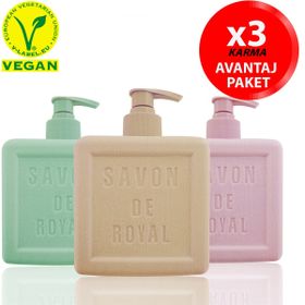 Savon De Royal Provence 3x500 ml Nemlendirici Vegan Sıvı Sabun