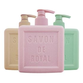 Savon De Royal Provence Nemlendirici Luxury Vegan 3x500 ml Sıvı Sabun Karma Paket