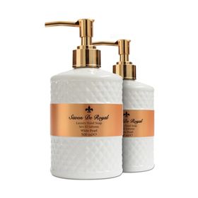 Savon De Royal White Pearl 500 ml 2'li Sıvı Sabun