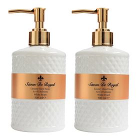 Savon De Royal White Pearl 500 ml 2'li Sıvı Sabun
