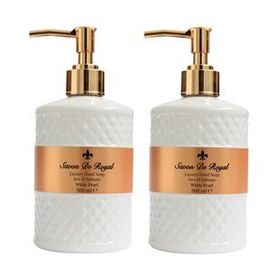 Savon De Royal White Pearl 500 ml 2'li Sıvı Sabun