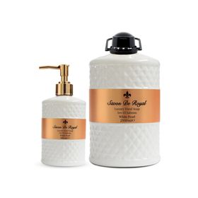Savon De Royal White Pearl 500 ml 2'li Sıvı Sabun