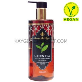 Savon De Royal Yeşil Çay 500 ml Nature Vegan Sıvı Sabun