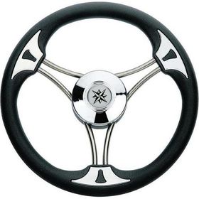 Savoretti VRM35 Siyah 35 cm Dümen Simidi
