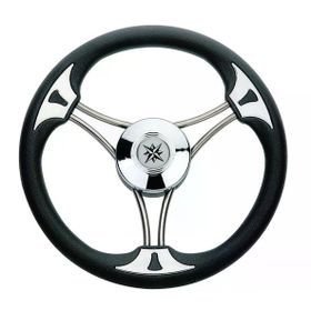 Savoretti VRM35 Siyah 35 cm Dümen Simidi