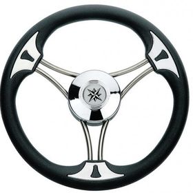 Savoretti VRM35 Siyah 35 cm Dümen Simidi