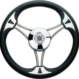 Savoretti VRM35 Siyah 35 cm Dümen Simidi