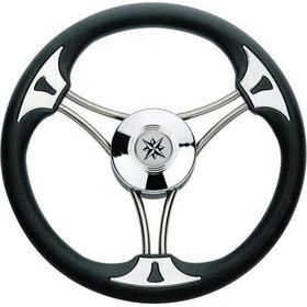 Savoretti VRM35 Siyah 35 cm Dümen Simidi