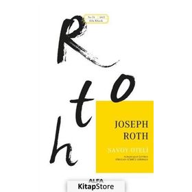 SAVOY OTEL - JOSEPH ROTH