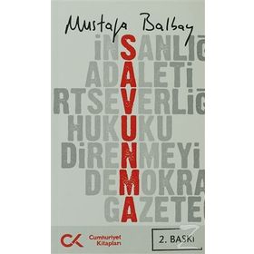 SAVUNMA - MUSTAFA BALBAY