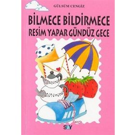 Say Çocuk Bilmece Bildirmece Resim Yapar Gündüz Gece