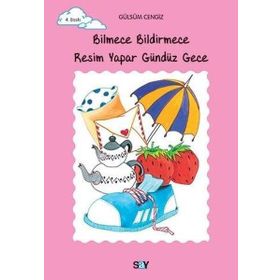 Say Çocuk Bilmece Bildirmece Resim Yapar Gündüz Gece