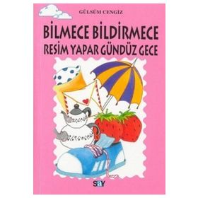 Say Çocuk Bilmece Bildirmece Resim Yapar Gündüz Gece