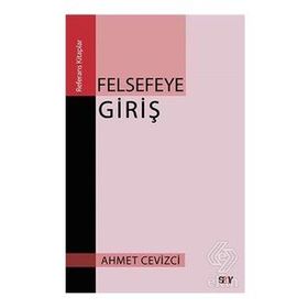 Say Yayınları Felsefeye Giriş