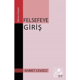 Say Yayınları Felsefeye Giriş