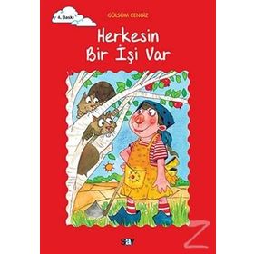 Say Yayınları Herkesin Bir İşi Var Tomurcuk Kitaplar 18 - Gülsüm Cengiz