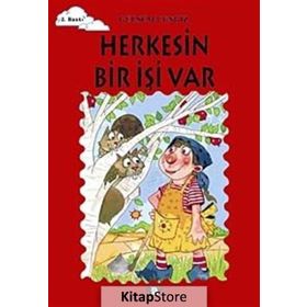 Say Yayınları Herkesin Bir İşi Var Tomurcuk Kitaplar 18 - Gülsüm Cengiz