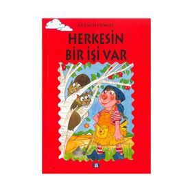 Say Yayınları Herkesin Bir İşi Var Tomurcuk Kitaplar 18 - Gülsüm Cengiz