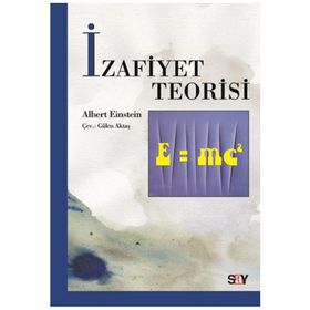 Say Yayınları İzafiyet Teorisi