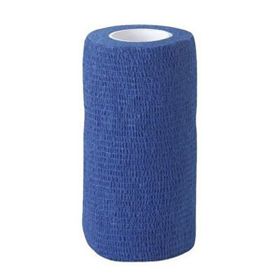 Sayberk 10 cm 4.5 mt Mavi Kendinden Yapışkanlı Bandaj