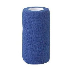 Sayberk 10 cm 4.5 mt Mavi Kendinden Yapışkanlı Bandaj