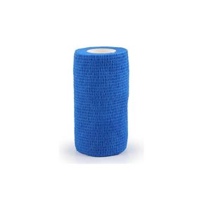 Sayberk 10 cm 4.5 mt Mavi Kendinden Yapışkanlı Bandaj