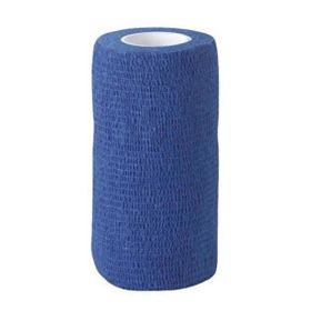 Sayberk 10 cm 4.5 mt Mavi Kendinden Yapışkanlı Bandaj