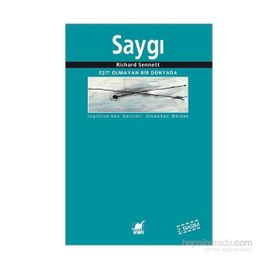 SAYGI - RICHARD SENNETT